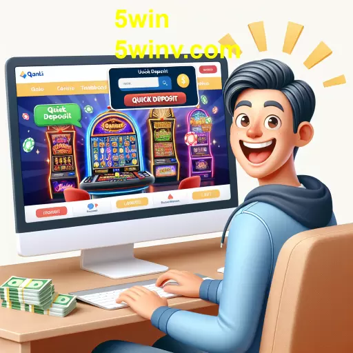 A Emoção dos Depósitos Rápidos no 5win: A Nova Tendência dos Jogos Online